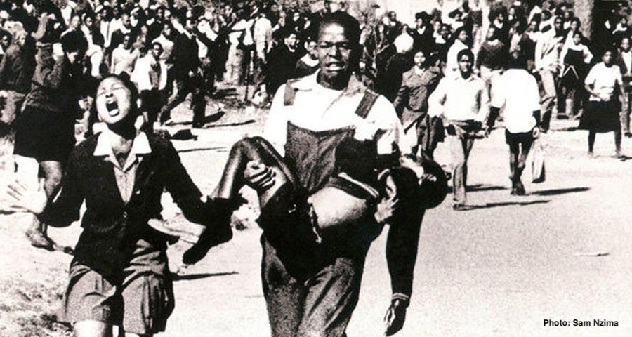 How a White Teenage Boy Experienced 16 June 1976